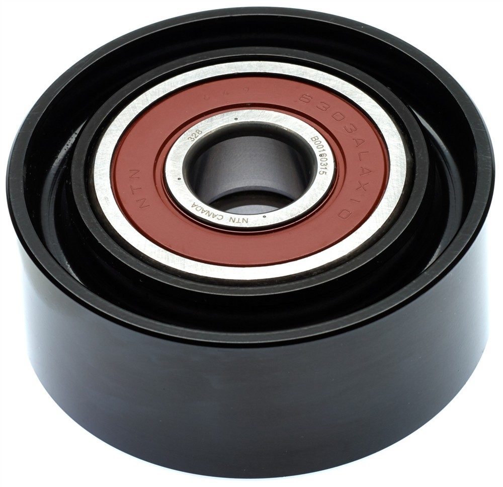 AC Delco Gold Accessory Drive Belt Idler Pulley 36614 — image 3